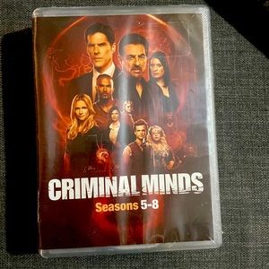 Criminal Minds Season 5-8 Completely Brand new